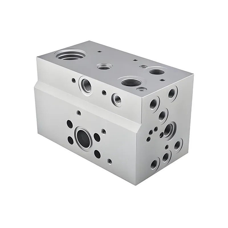 ¿Qué es el bloque de válvulas CNC?