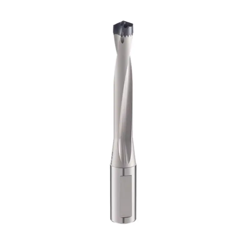 Taladro de cabeza plana indexable